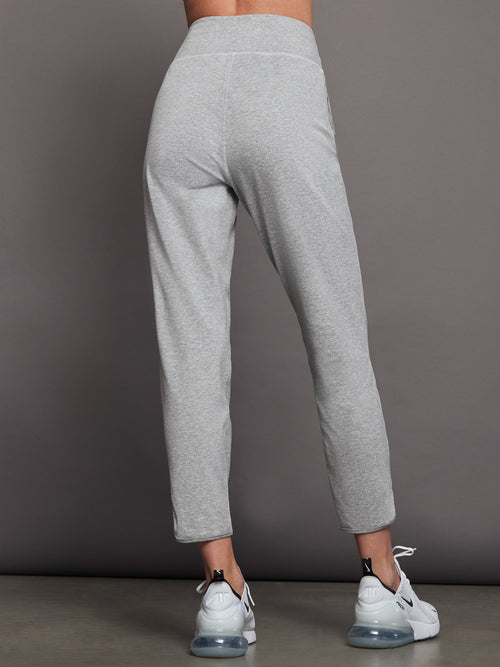 Wrap Jogger in Melt - Silver Heather