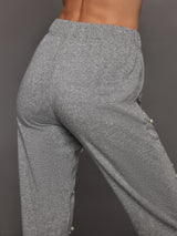 Pearl Sweatpant - Heather Grey