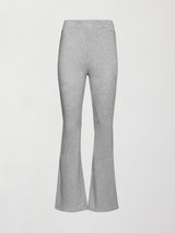 Flare Sweatpant - Heather Grey