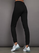 Slim Leg Sweatpant - Black