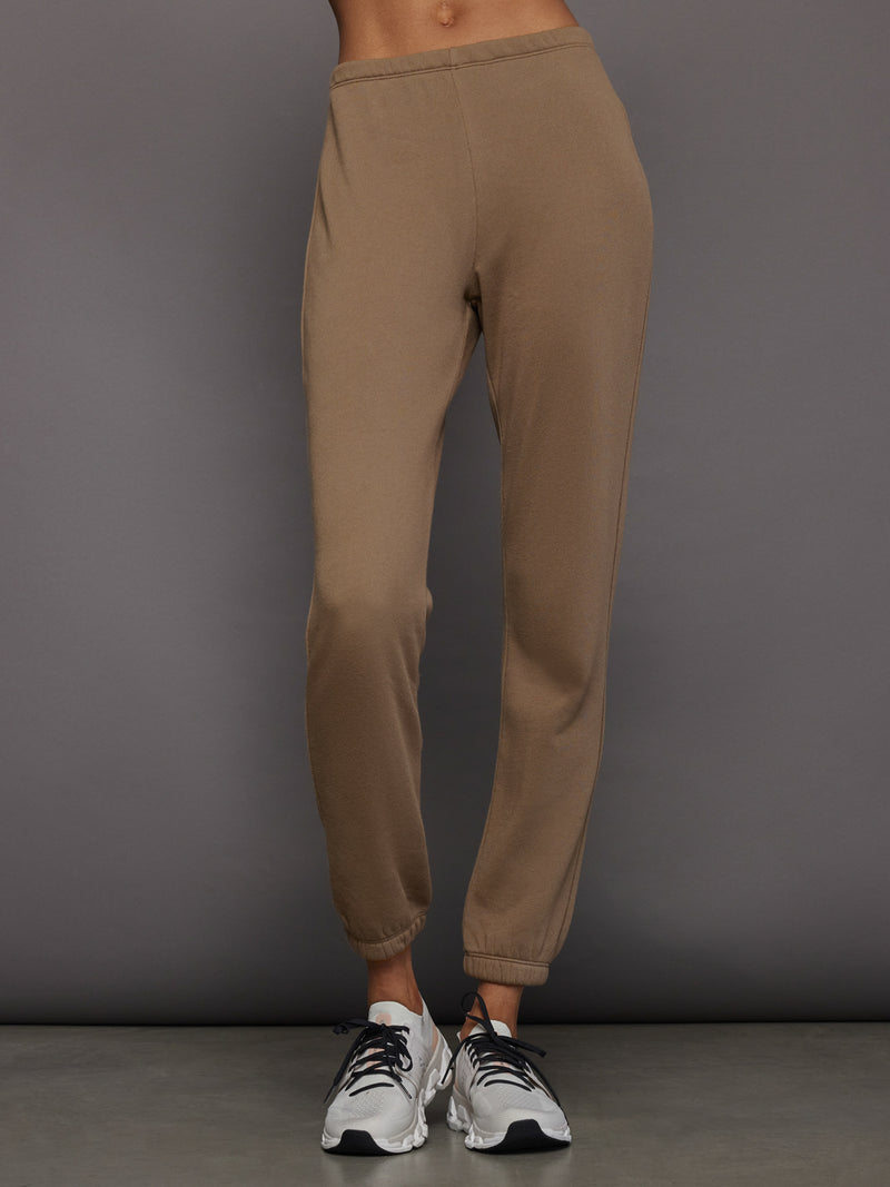 Slim Leg Sweatpant - Caribou