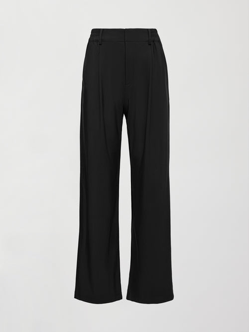 Stretch Woven Pant - Black