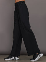 Stretch Woven Pant - Black