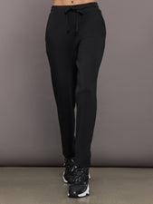 Tapered Leg Jogger in Interlock