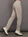 Tapered Leg Jogger in Interlock - Taupe Heather