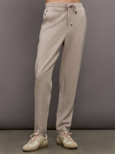 Tapered Leg Jogger in Interlock