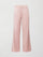 Satin Straight Leg Pant - Blush