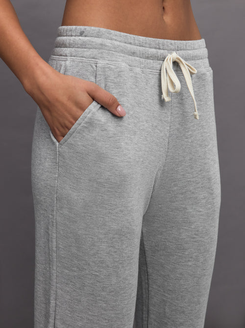 Slim Jogger - Heather Grey