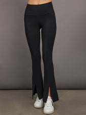 Split Front Legging in Melt