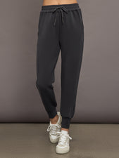 Sueded Fleece Logo Sweatpant