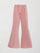 Wide Leg Pant in Velour - Blush