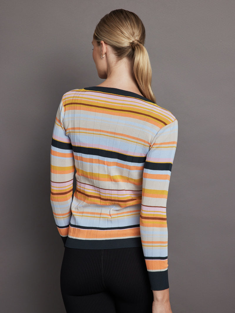 The Travel Sweater - Multi