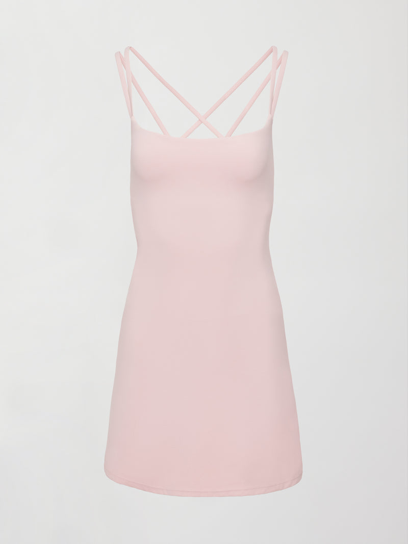 Strappy Dress in Melt - Lotus