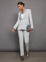 Tuxedo Pant - Heather Grey