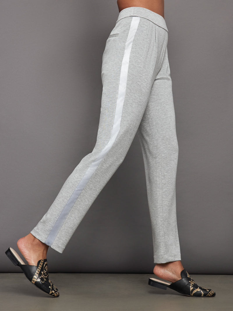 Tuxedo Pant - Heather Grey