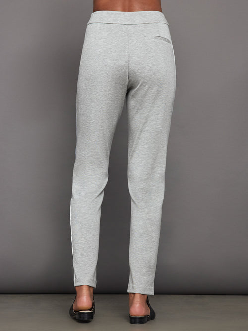 Tuxedo Pant - Heather Grey