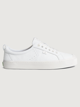 Oca Low - White Premium Leather