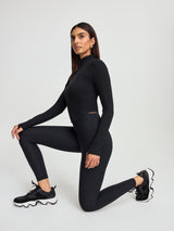 Mock Neck Corset Melt + Legging Bundle