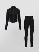 Mock Neck Corset Melt + Legging Bundle