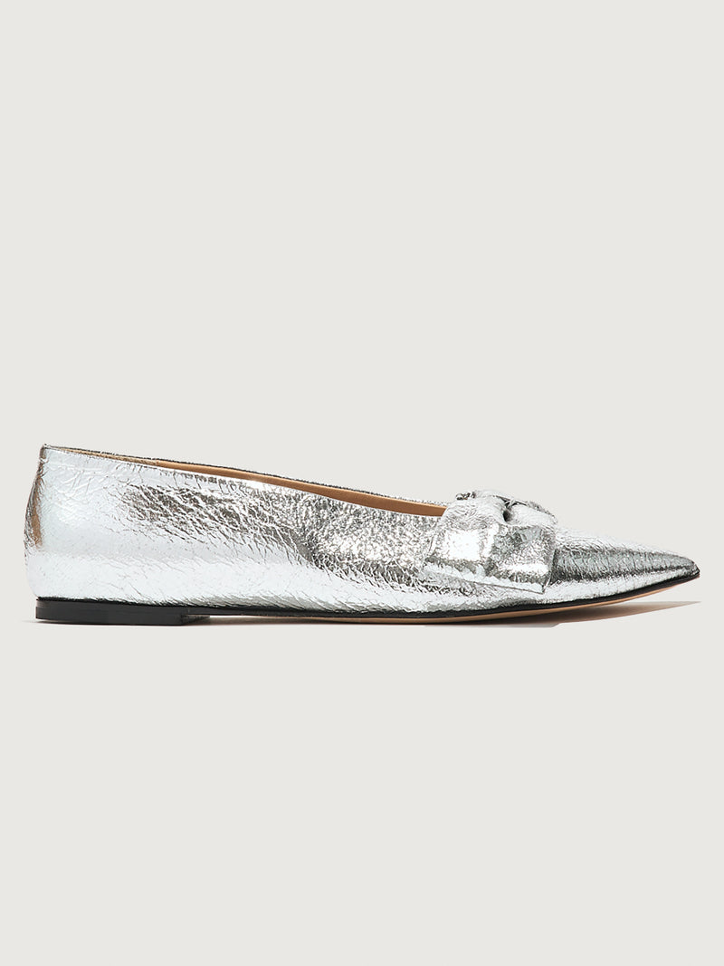 Bow Flat - Silver