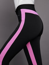 Phia Pant - Black/ Fuchsia