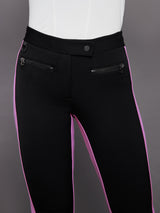 Phia Pant - Black/ Fuchsia