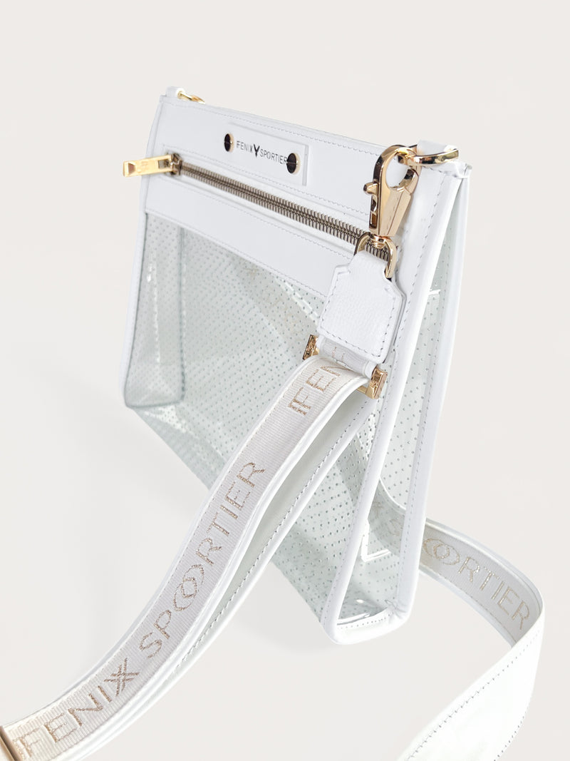 Front Row Bag - White