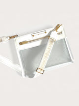 Front Row Bag - White