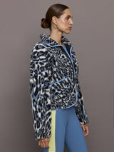 Rocky Ridge Pullover - Blue Cheetah