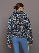 Rocky Ridge Pullover - Blue Cheetah