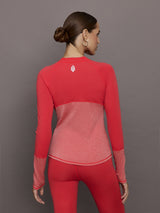 Moonlight Base Layer Long Sleeve - Winterberry