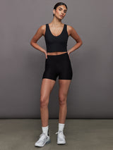 All Day Liner Shorts - Black