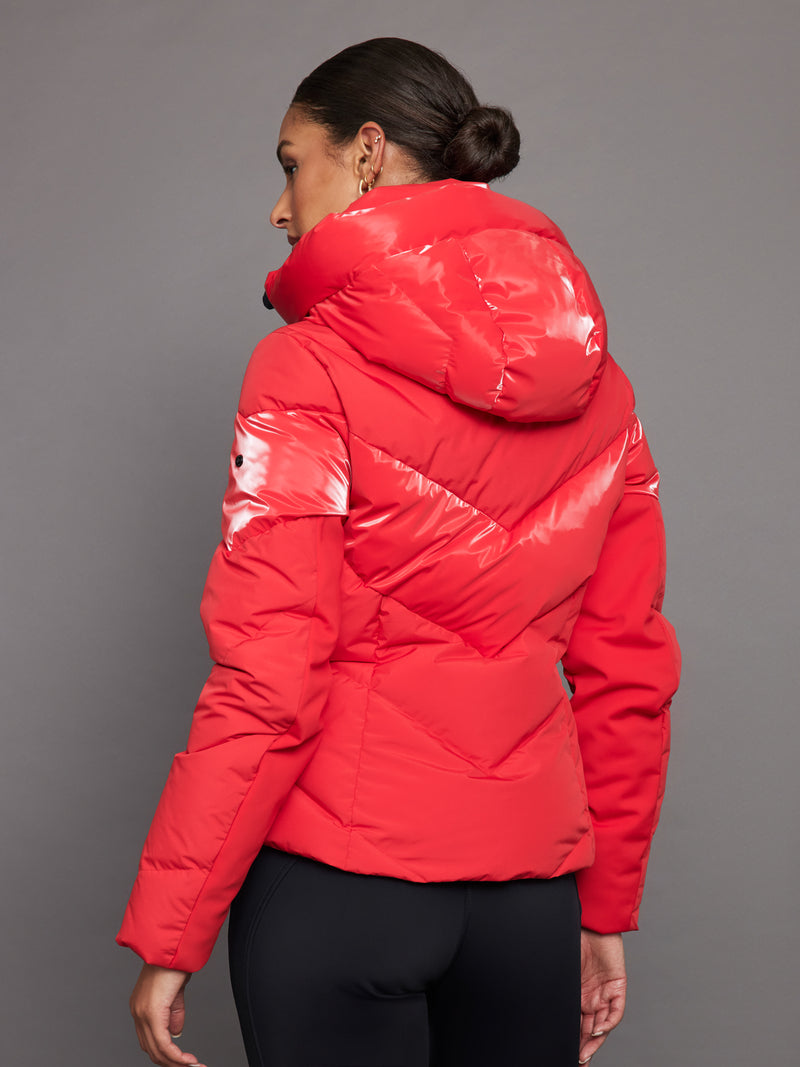 Moraine Ski Jacket - Flame