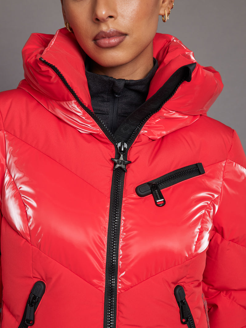 Moraine Ski Jacket - Flame