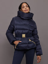 Bea Ski Jacket - French Blue