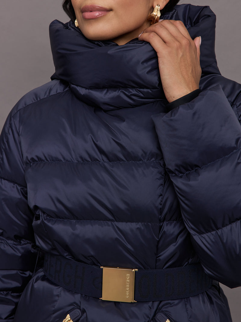 Bea Ski Jacket - French Blue