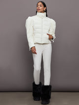 Delphine Ski Jacket - Cream