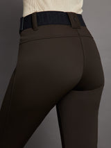 Paris Ski Pant - Dark Brown