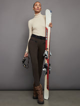 Paris Ski Pant - Dark Brown