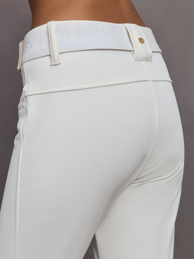 Paris Ski Pants - Cream