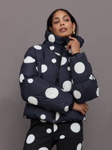 Grand Ski Jacket - Dot Black