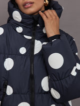 Grand Ski Jacket - Dot Black