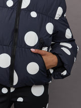 Grand Ski Jacket - Dot Black