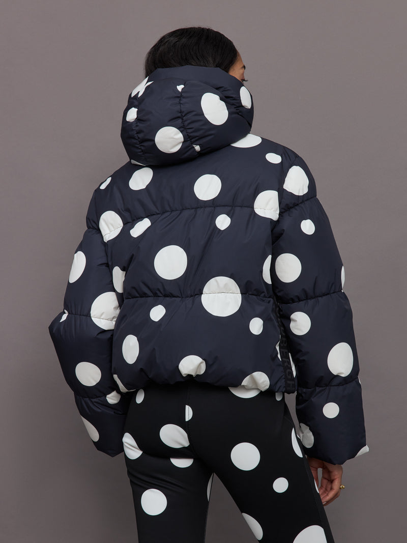 Grand Ski Jacket - Dot Black