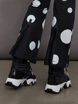 Ballon Ski Pants - Dot Black