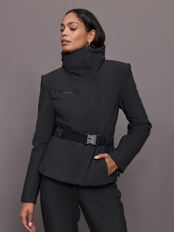 Elegant Ski Jacket - Black