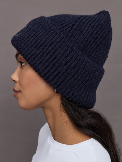 Valerie Beanie - French Blue