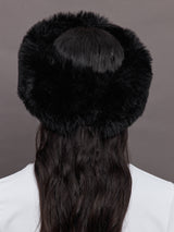 Froid Fluffy Headband  - Black