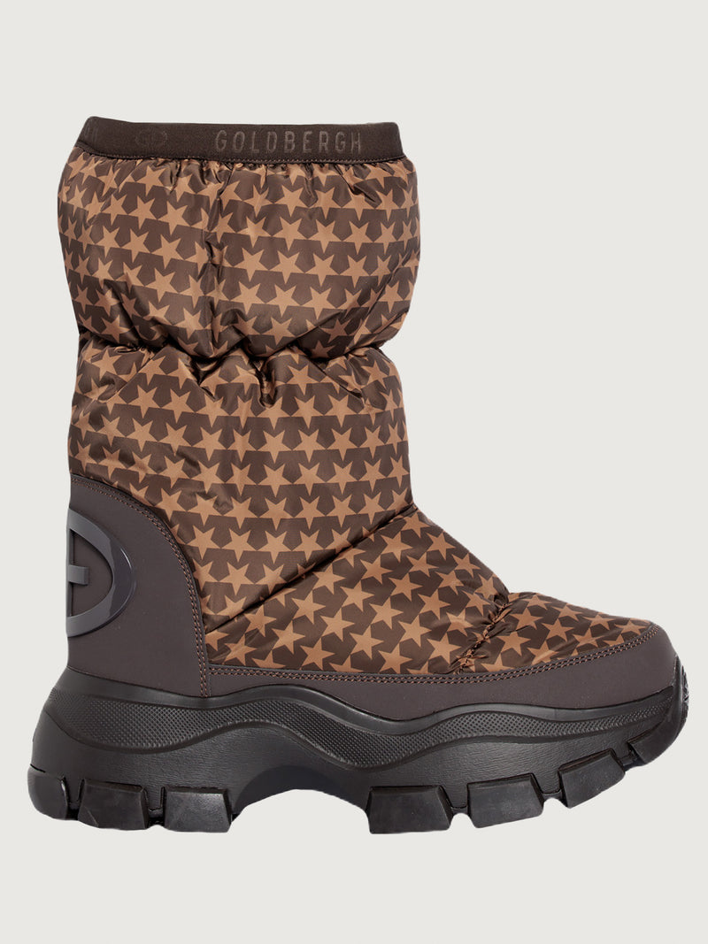 Power Boot - Dark Brown