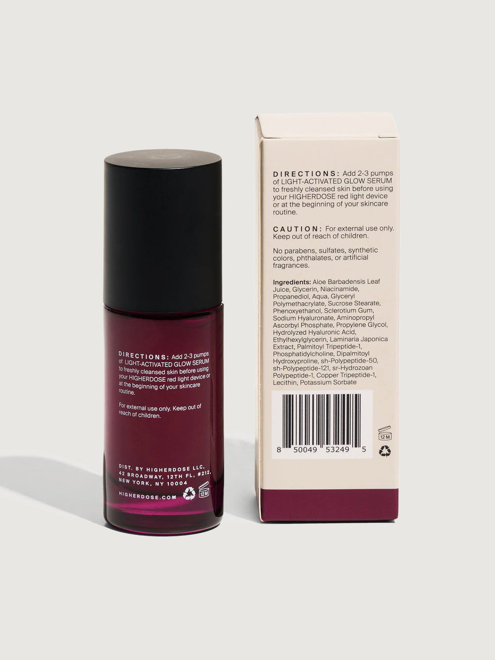 Light Activated Glow Serum - Multi